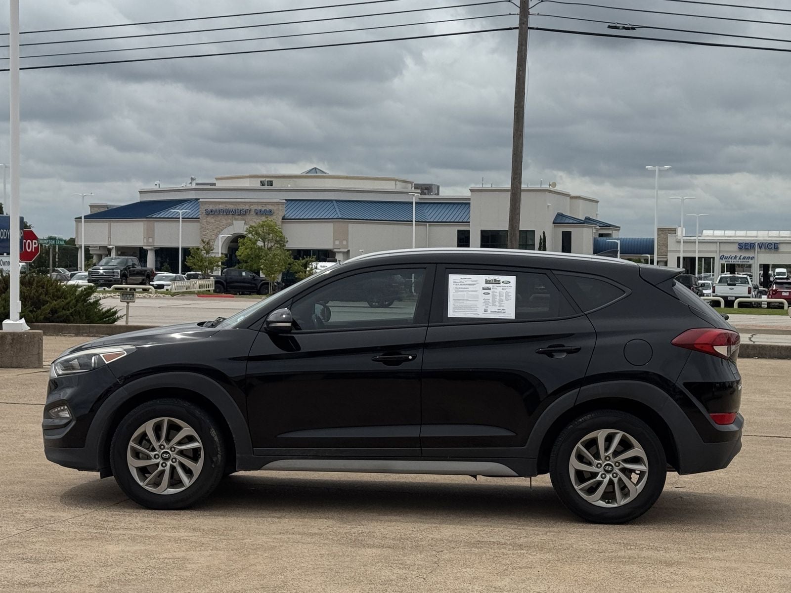 2017 Hyundai Tucson SE Plus