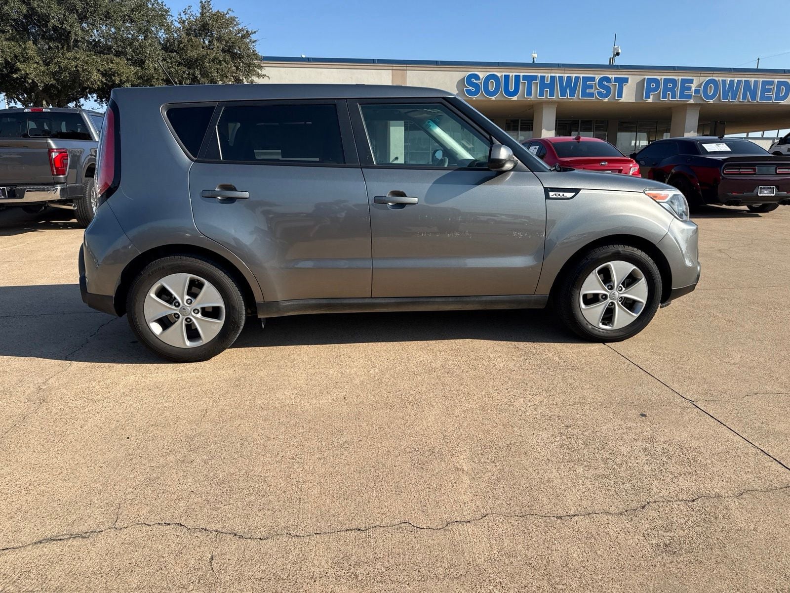 2016 Kia Soul Base