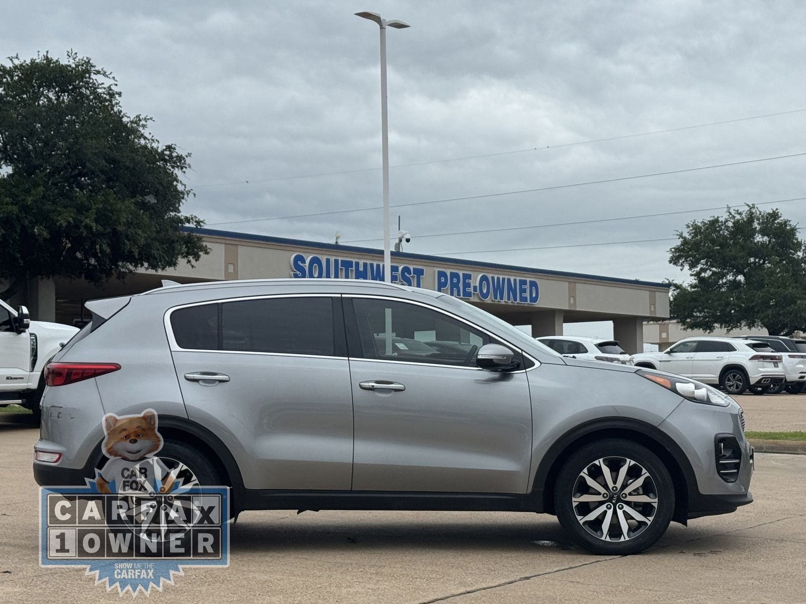 2019 Kia Sportage EX