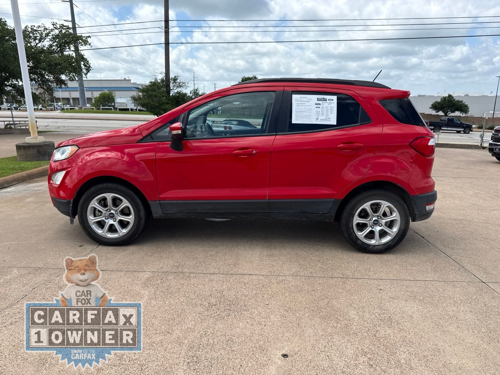 2021 Ford EcoSport SE