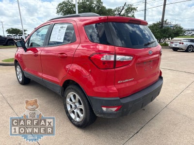 2021 Ford EcoSport SE