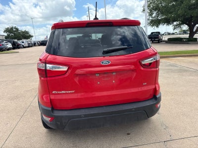 2021 Ford EcoSport SE