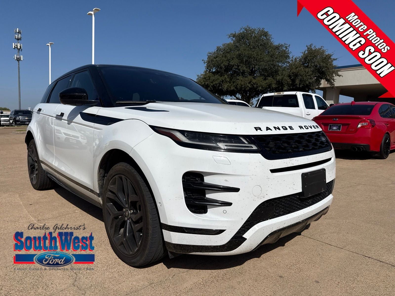2020 Land Rover Range Rover Evoque R-Dynamic SE