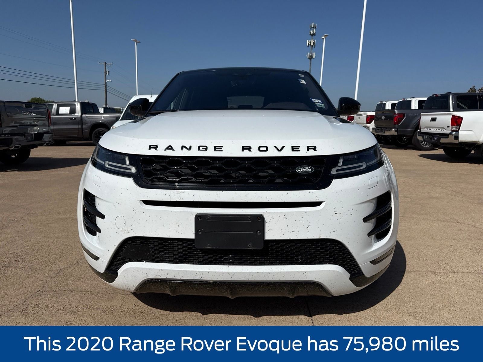 2020 Land Rover Range Rover Evoque R-Dynamic SE