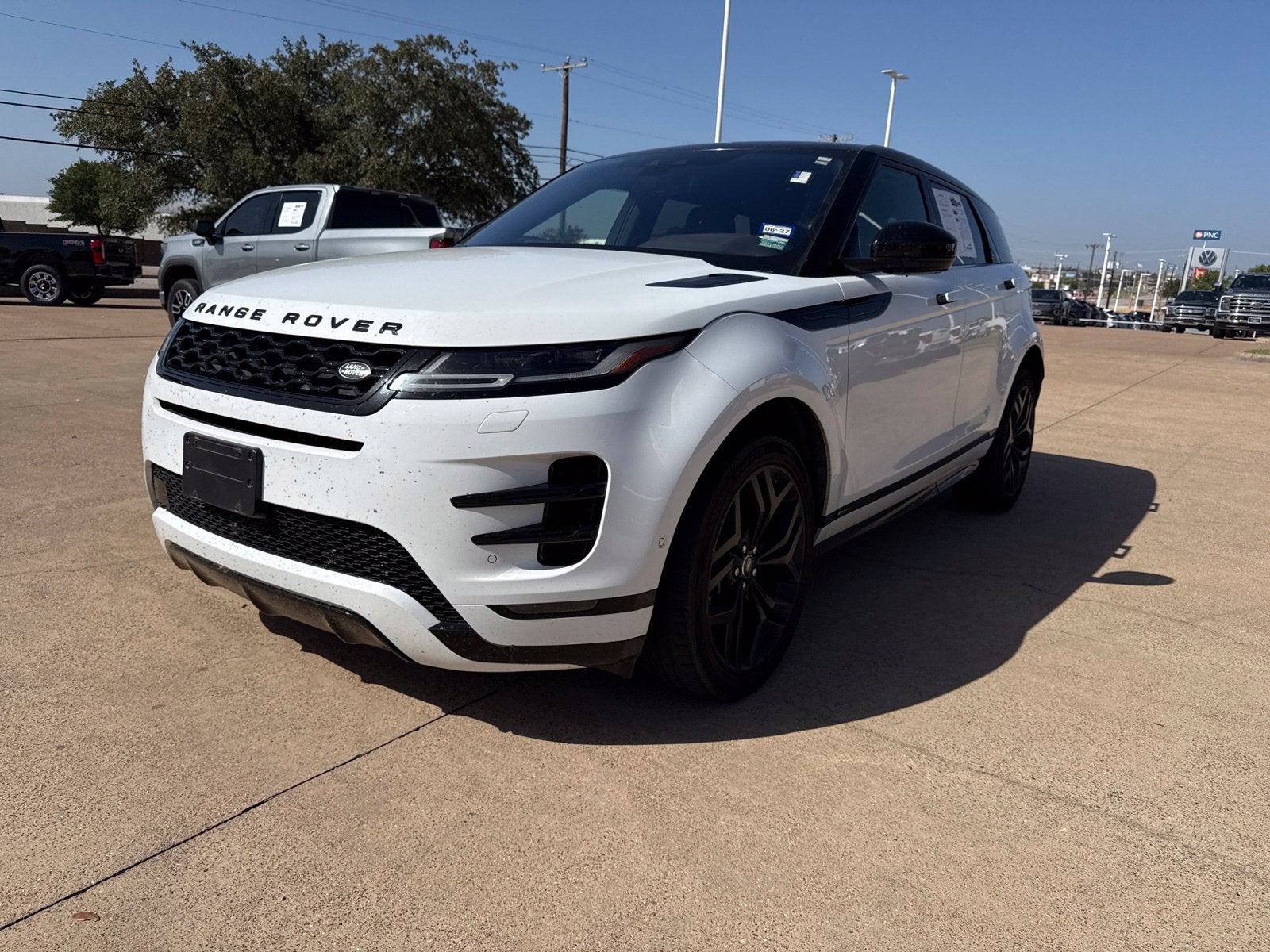 2020 Land Rover Range Rover Evoque R-Dynamic SE