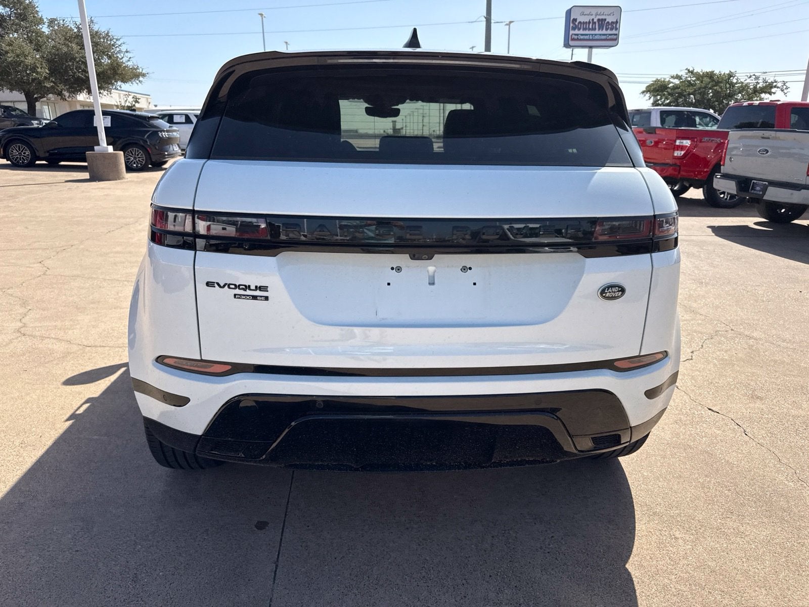 2020 Land Rover Range Rover Evoque R-Dynamic SE