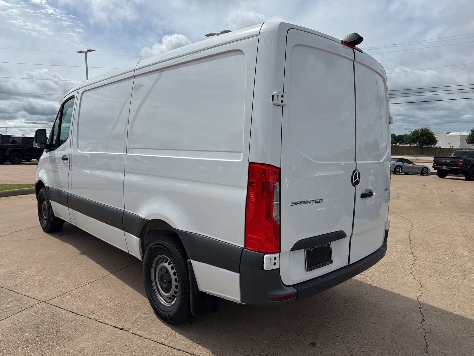 2025 Mercedes-Benz Sprinter 2500 Cargo 144 WB