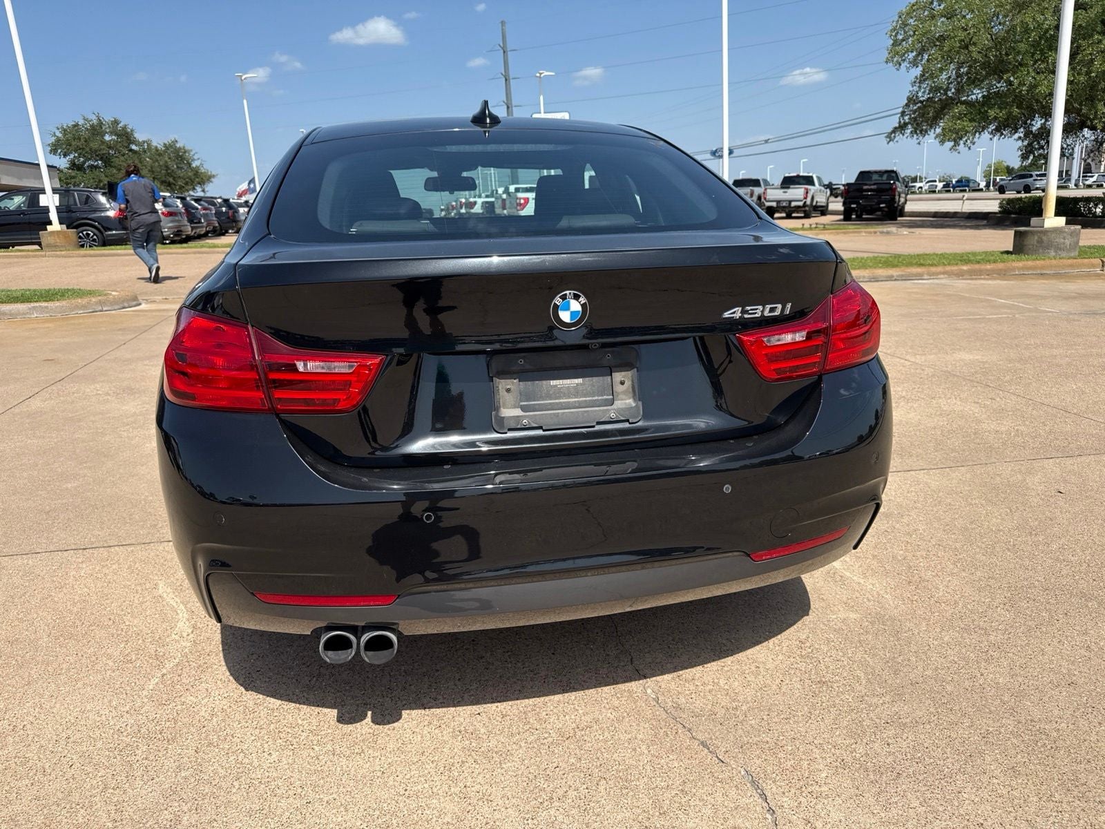 2017 BMW 4 Series 430i Gran Coupe