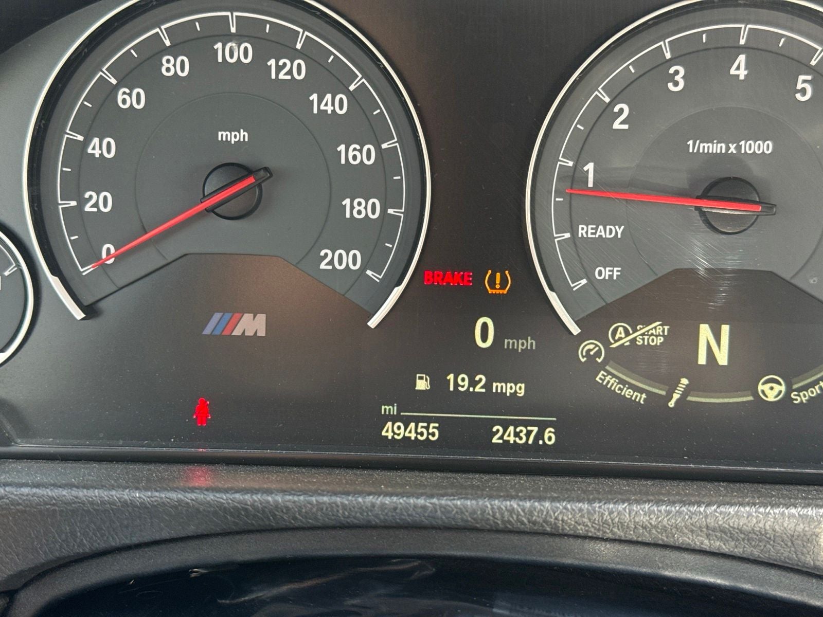 2015 BMW M4 Base