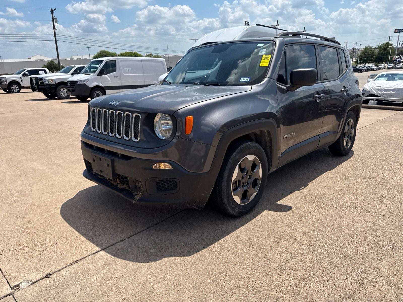 2016 Jeep Renegade Sport