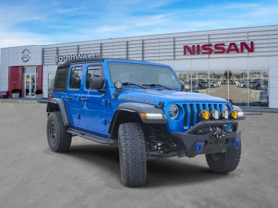 2023 Jeep Wrangler High Tide