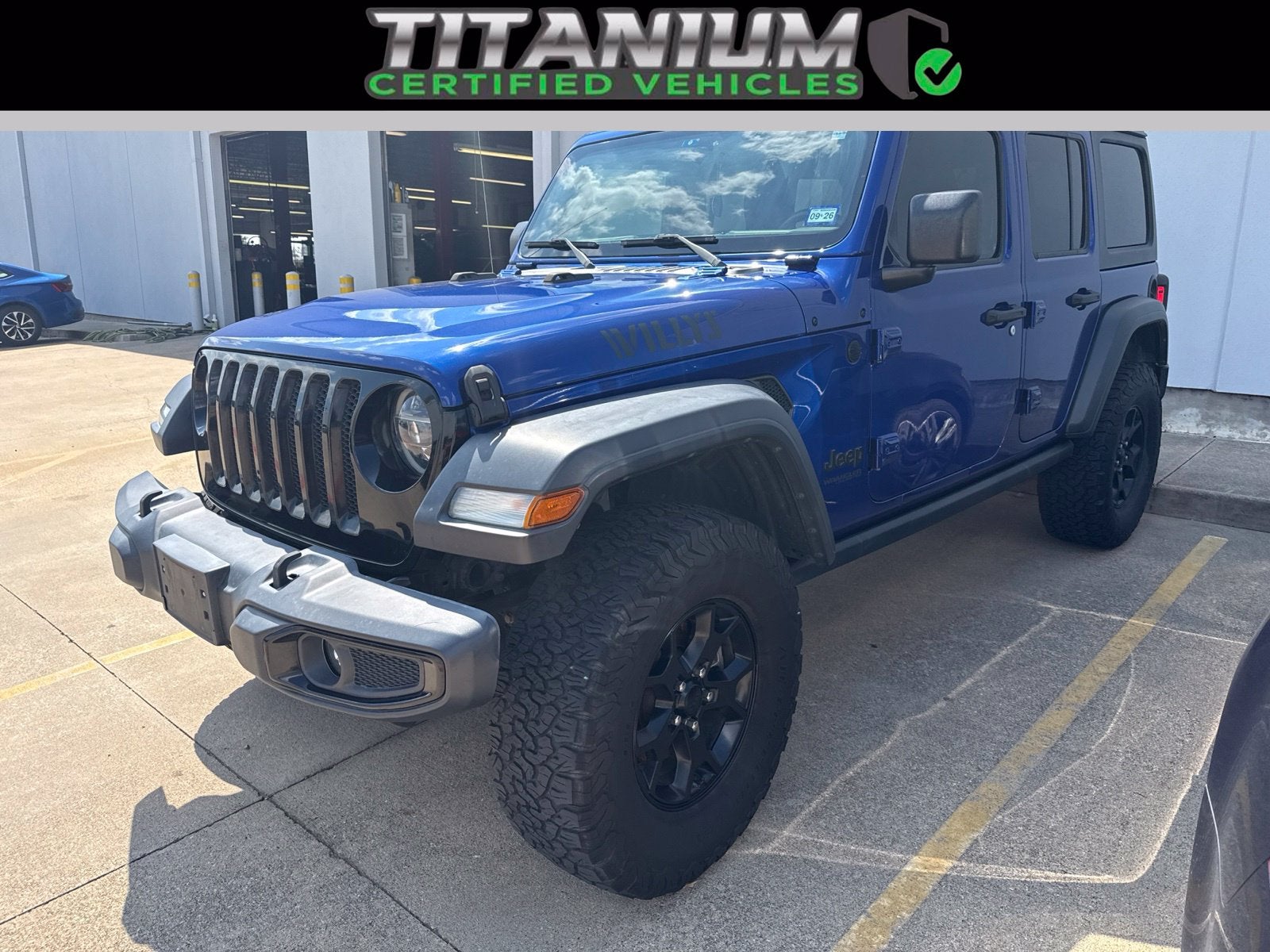 2020 Jeep Wrangler Unlimited Sport