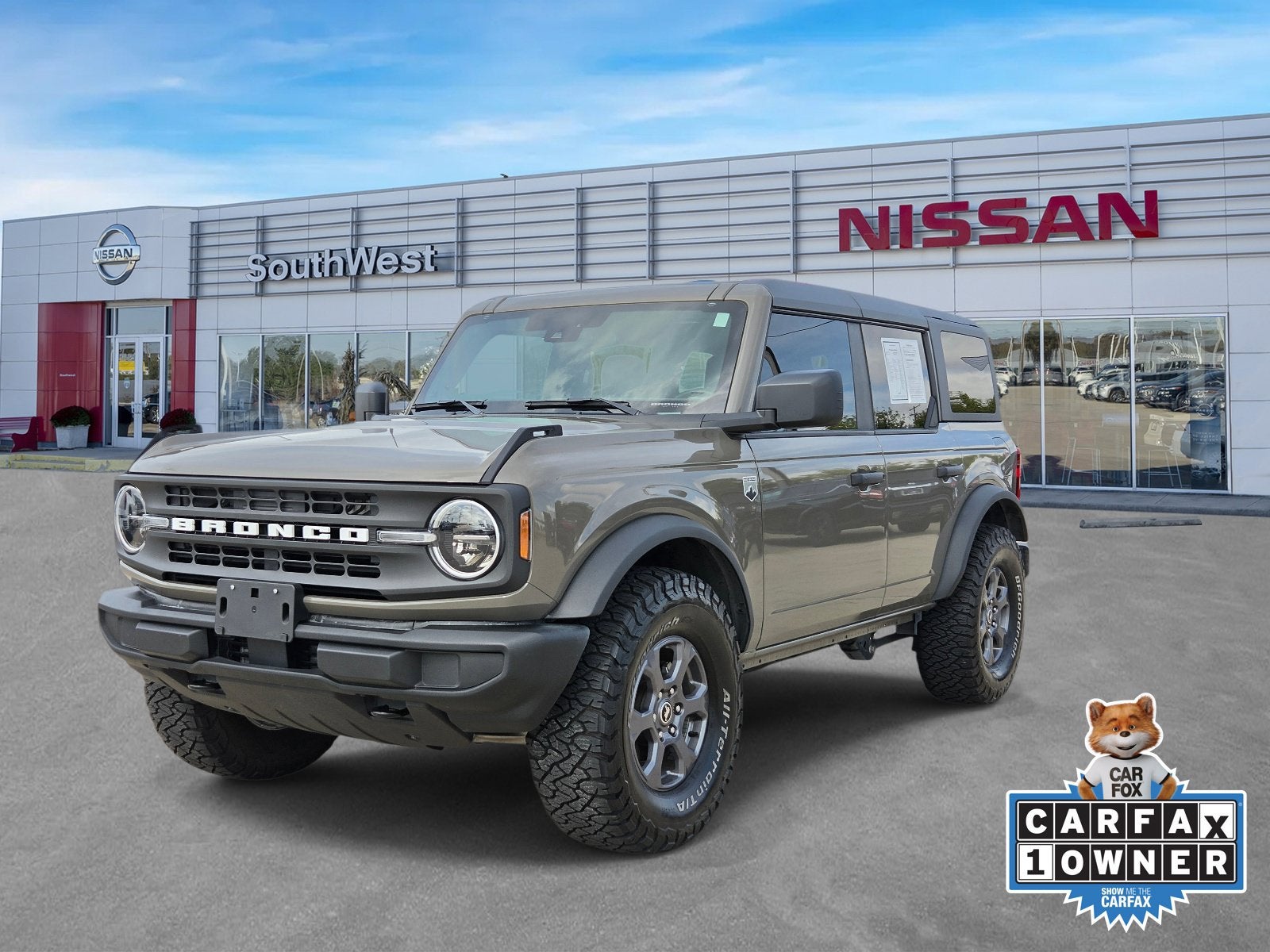 2025 Ford Bronco Big Bend