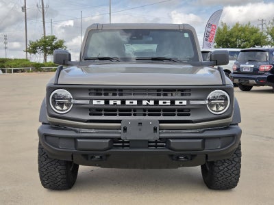2025 Ford Bronco Big Bend