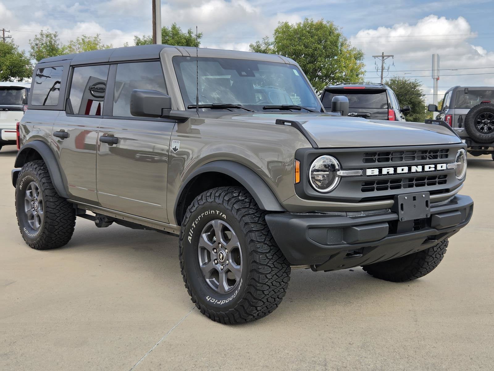 2025 Ford Bronco Big Bend