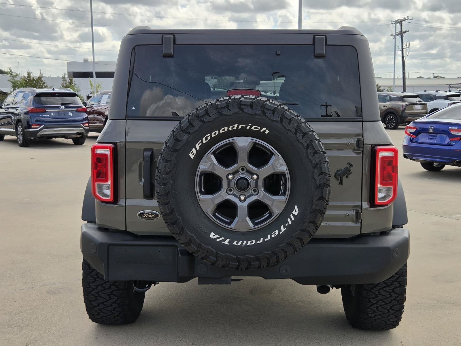 2025 Ford Bronco Big Bend