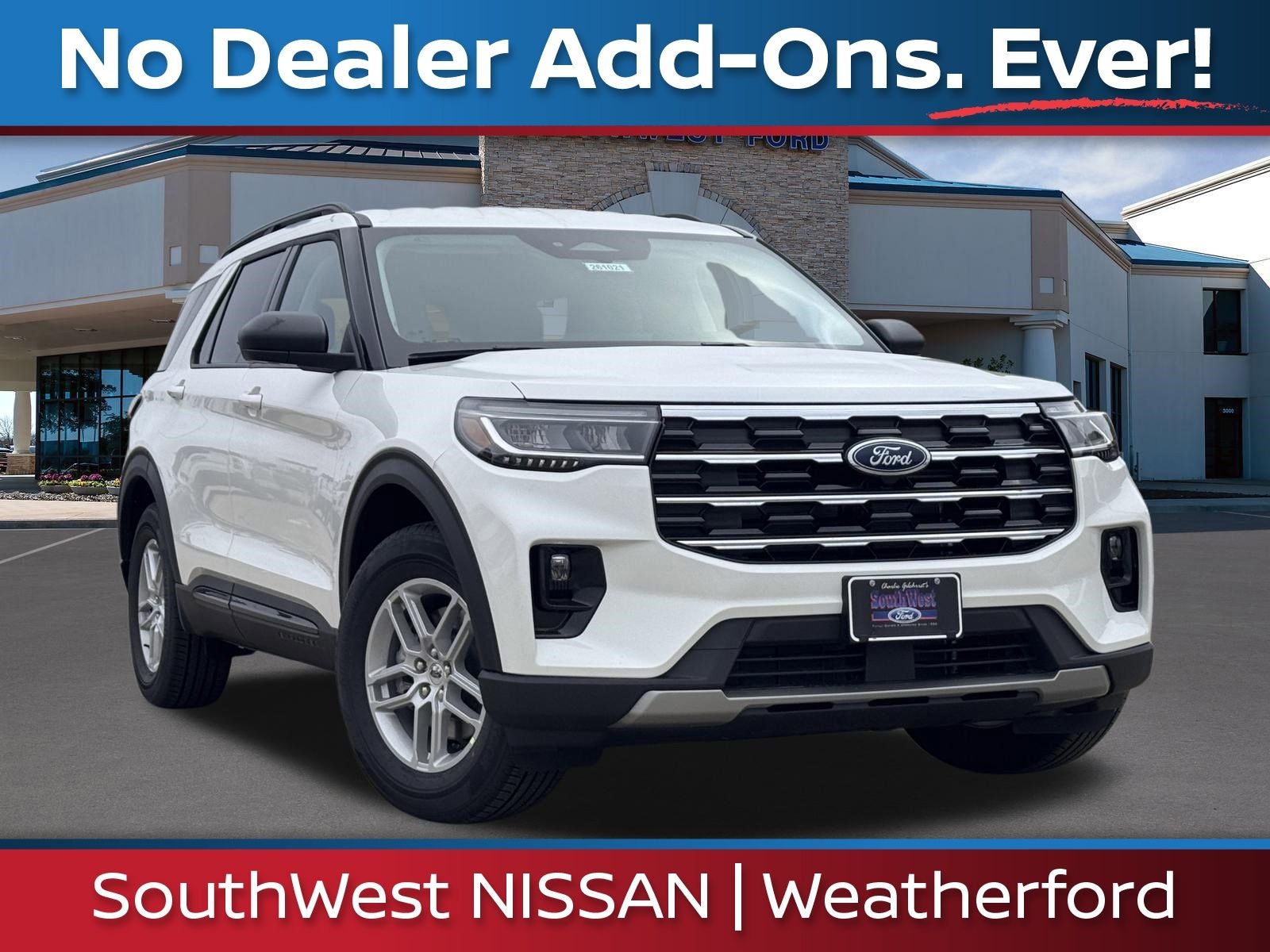 2026 Ford Explorer Active
