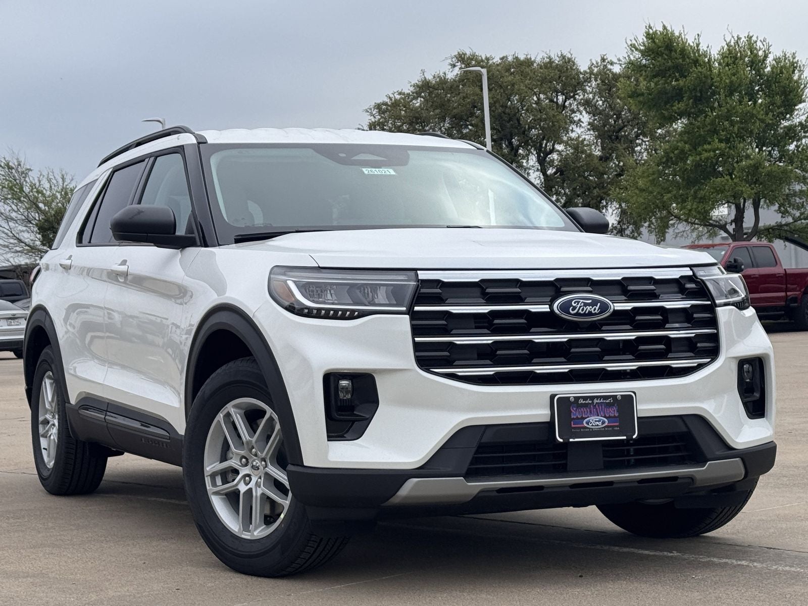 2026 Ford Explorer Active