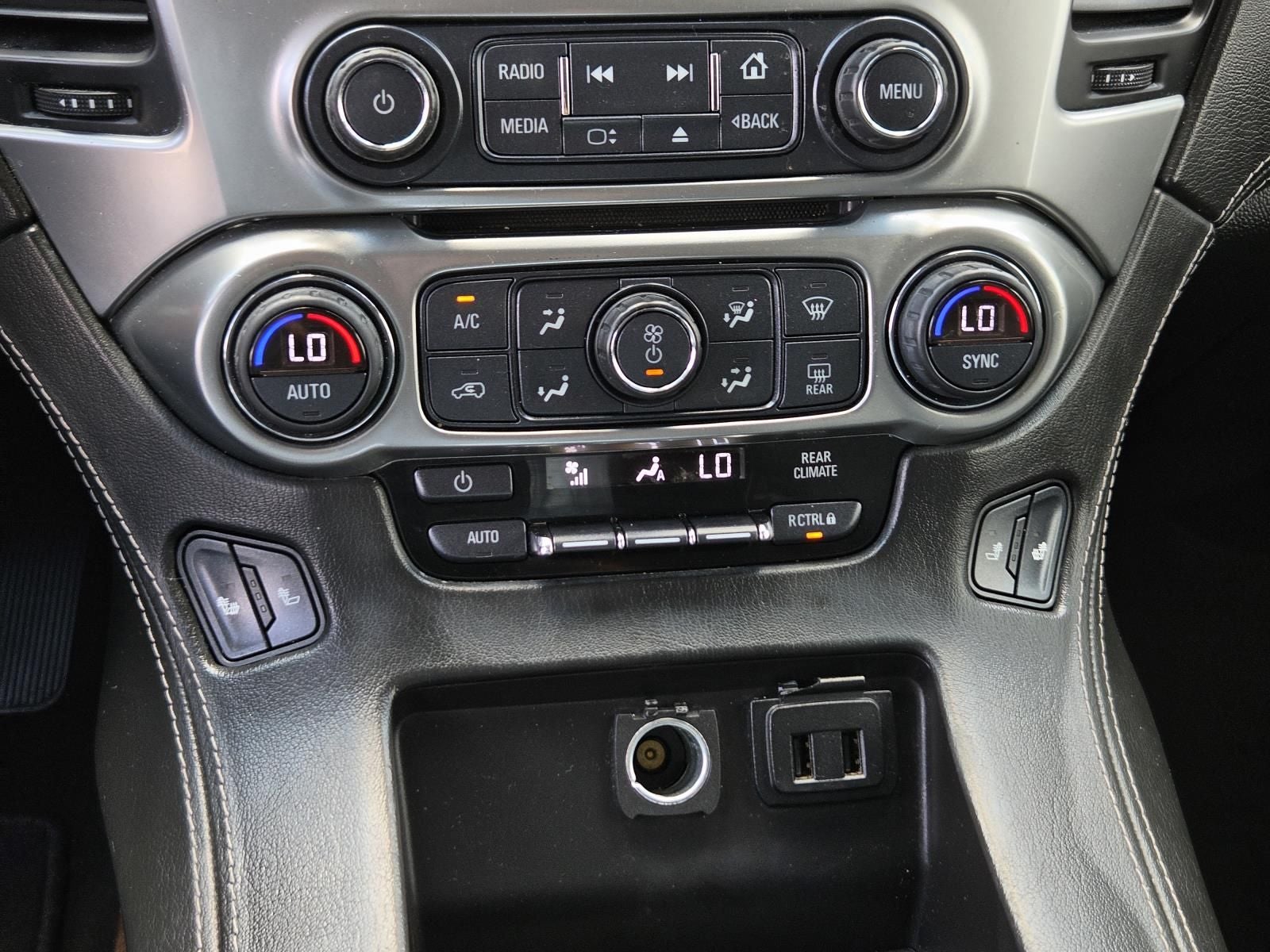 2017 Chevrolet Tahoe LT