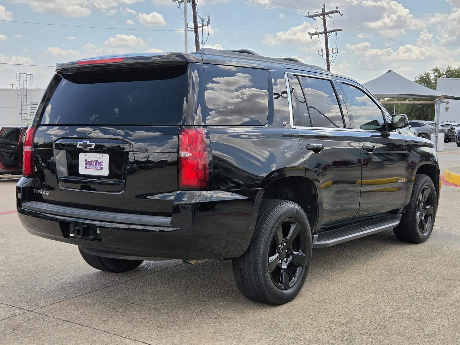 2017 Chevrolet Tahoe LT
