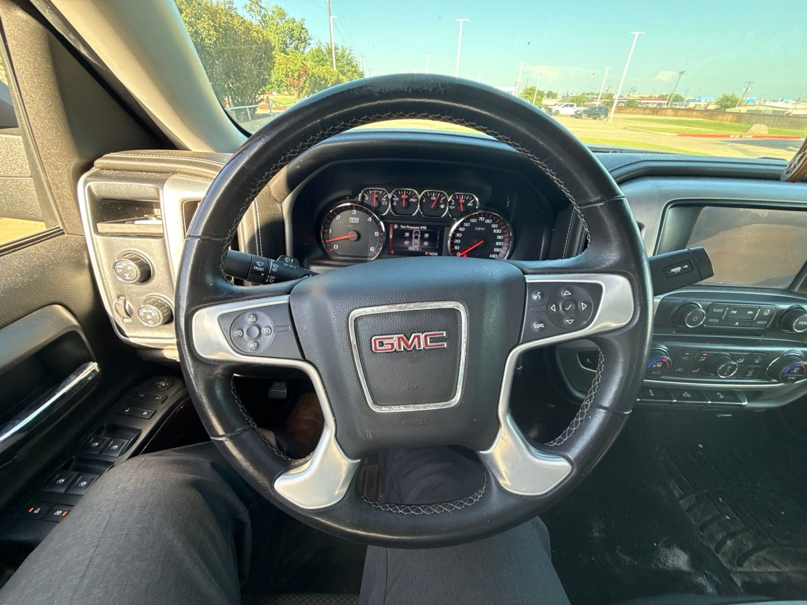 2015 GMC Sierra 1500 SLE