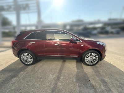 2018 Cadillac XT5 Premium Luxury