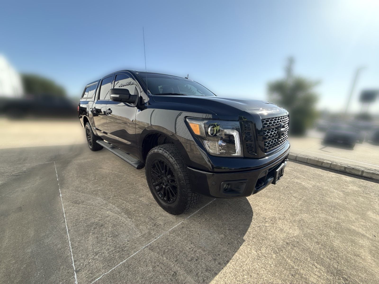 2019 Nissan Titan SV