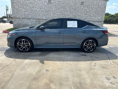 2025 Nissan Sentra SR
