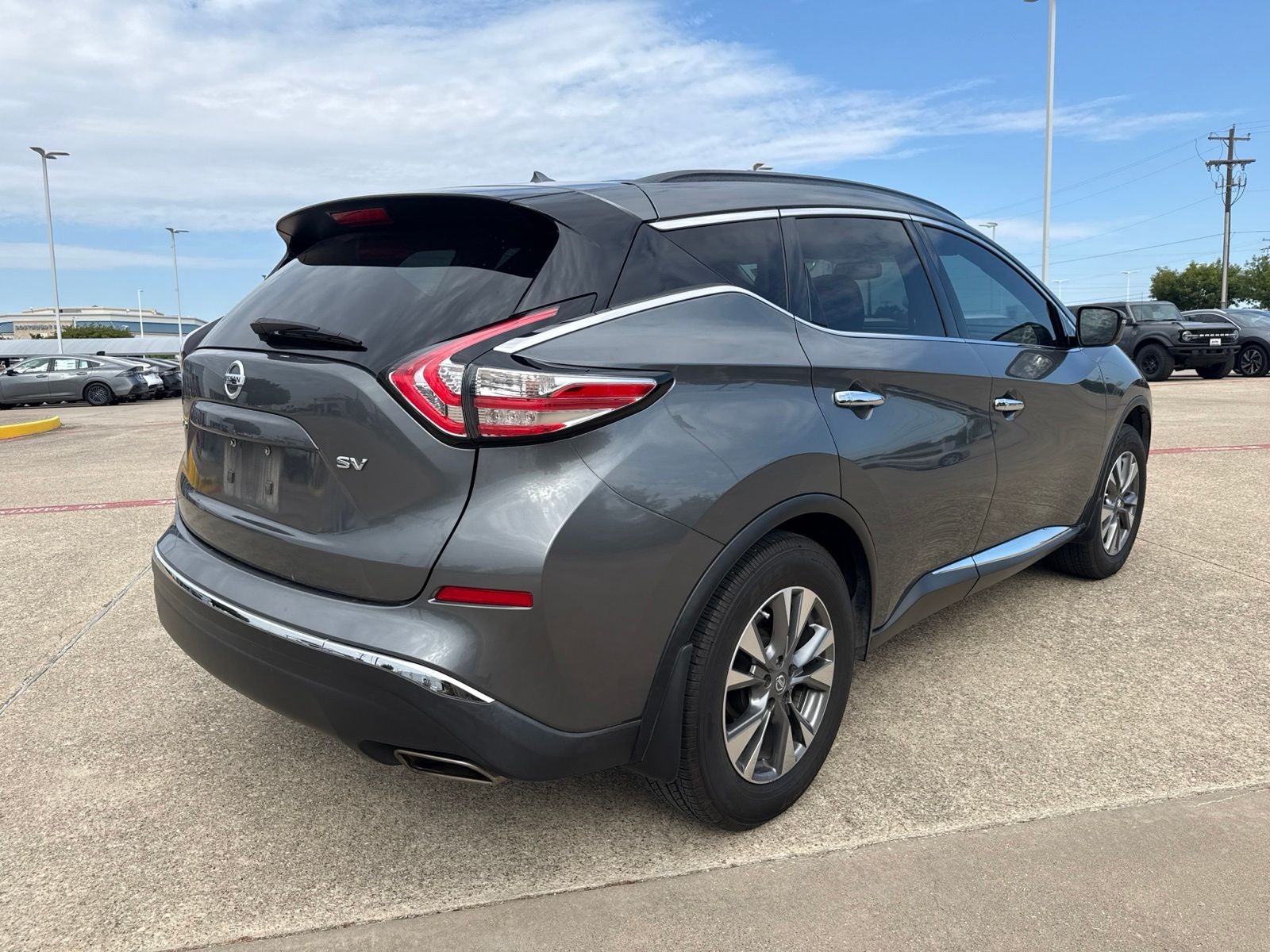 2016 Nissan Murano SV