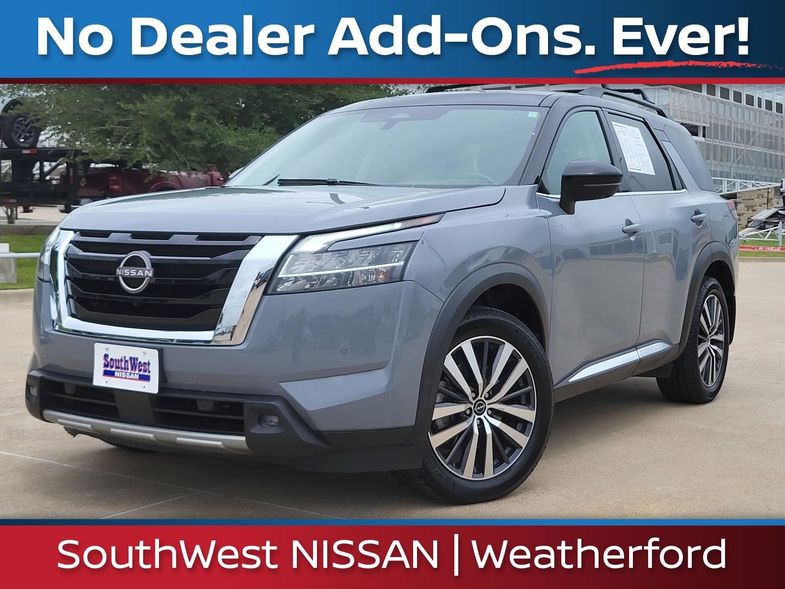 2022 Nissan Pathfinder Platinum