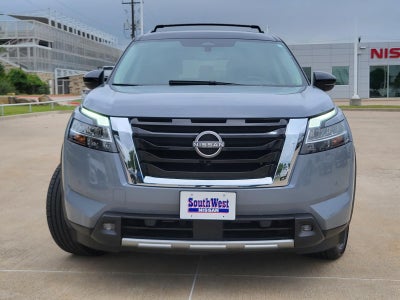 2022 Nissan Pathfinder Platinum