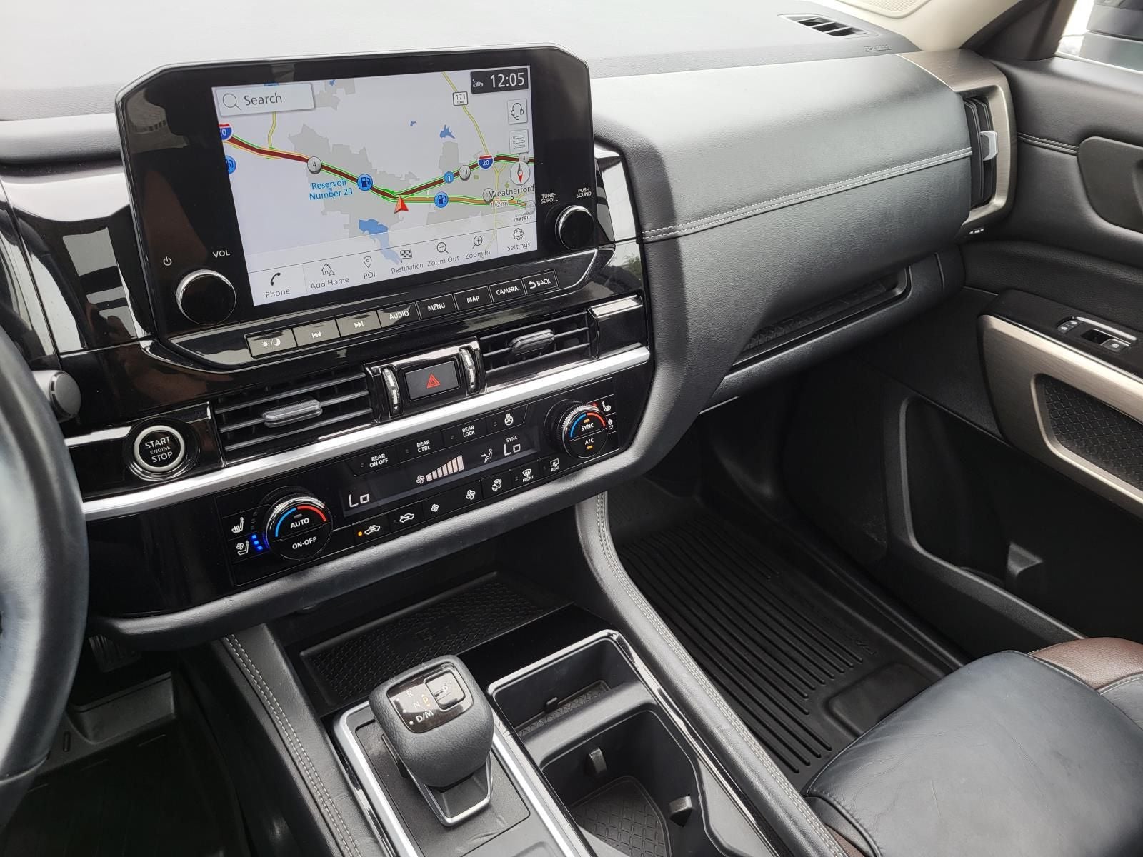 2022 Nissan Pathfinder Platinum
