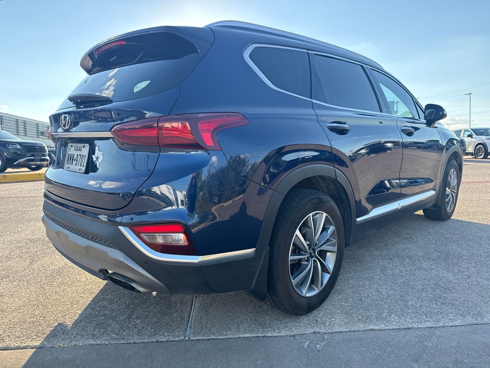 2020 Hyundai Santa Fe SEL