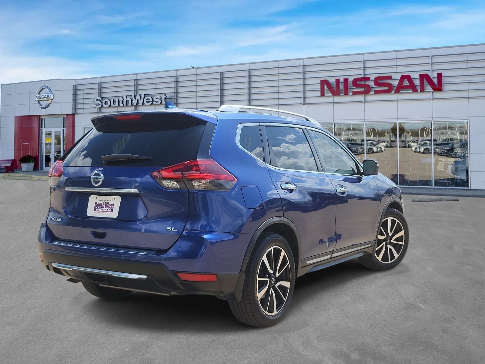 2018 Nissan Rogue SL