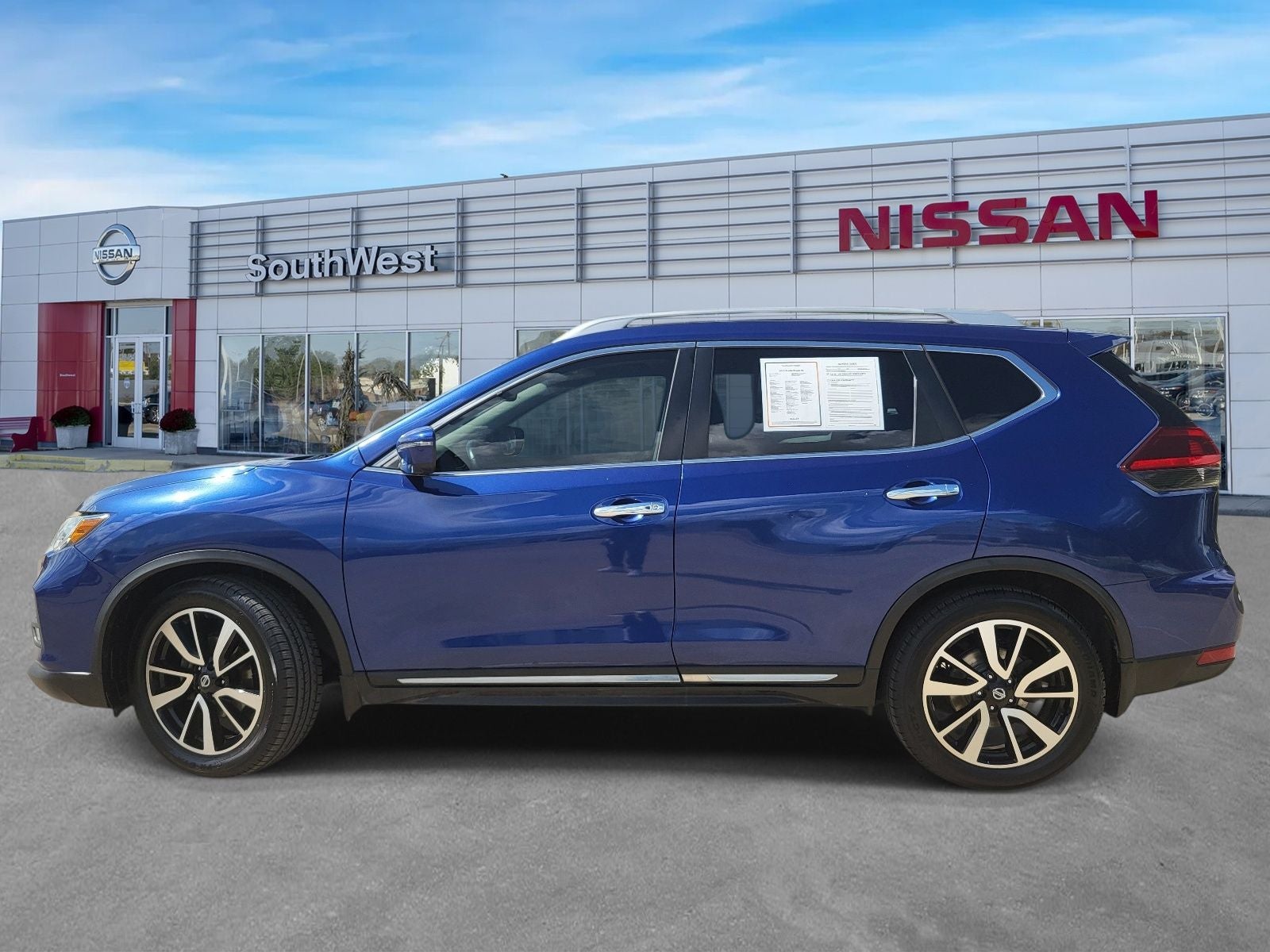 2018 Nissan Rogue SL