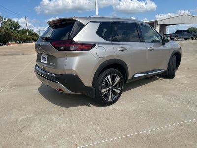 2021 Nissan Rogue Platinum