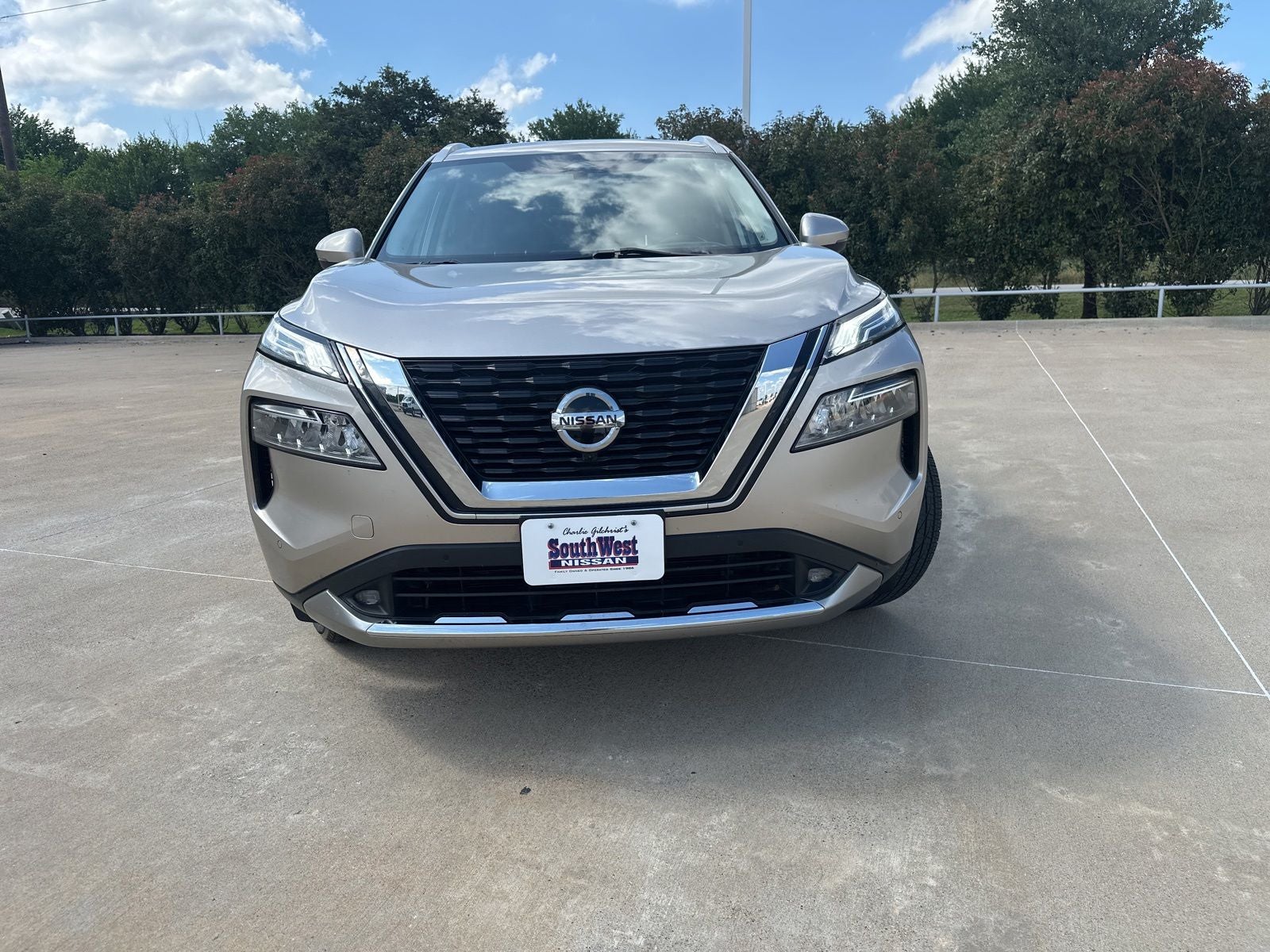 2021 Nissan Rogue Platinum