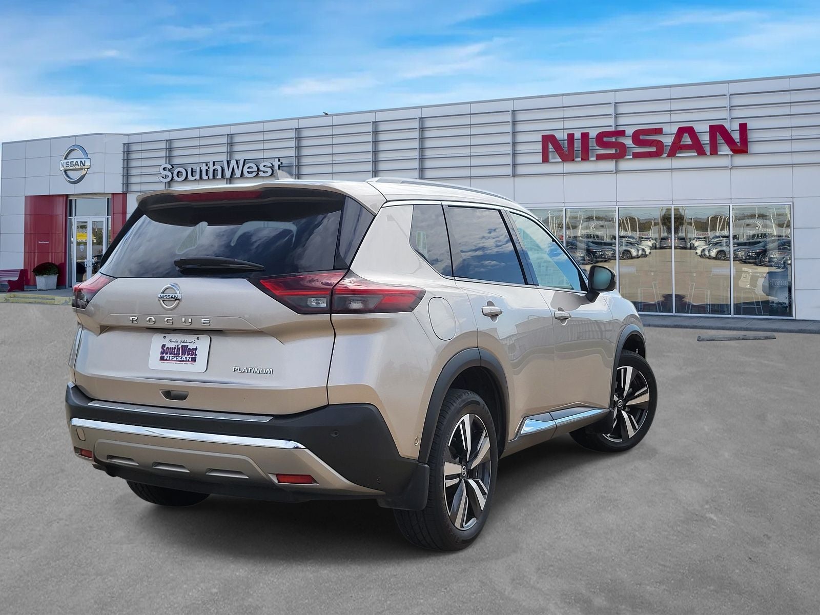 2021 Nissan Rogue Platinum