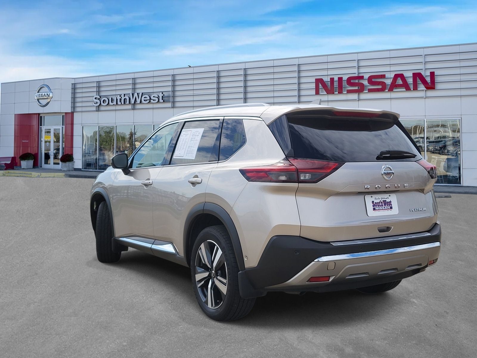 2021 Nissan Rogue Platinum