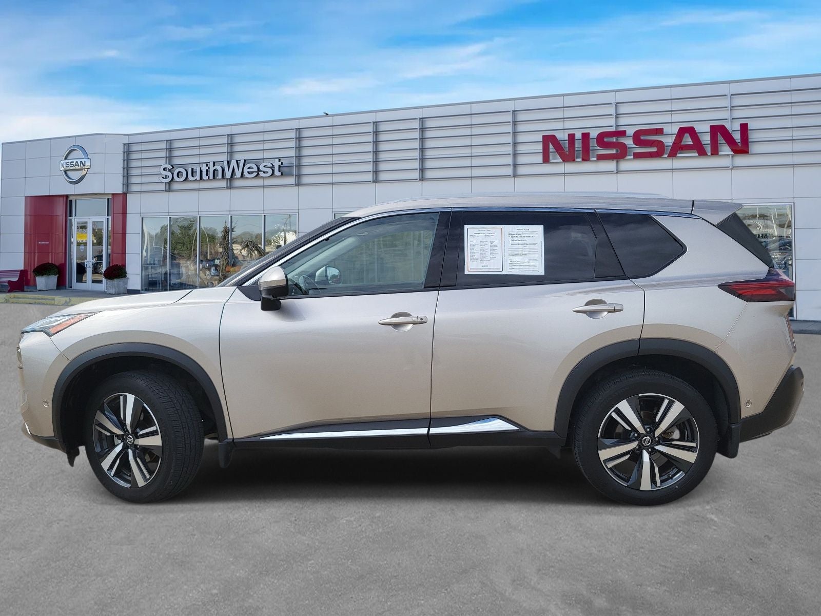2021 Nissan Rogue Platinum