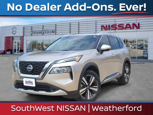 2023 Nissan Rogue Platinum