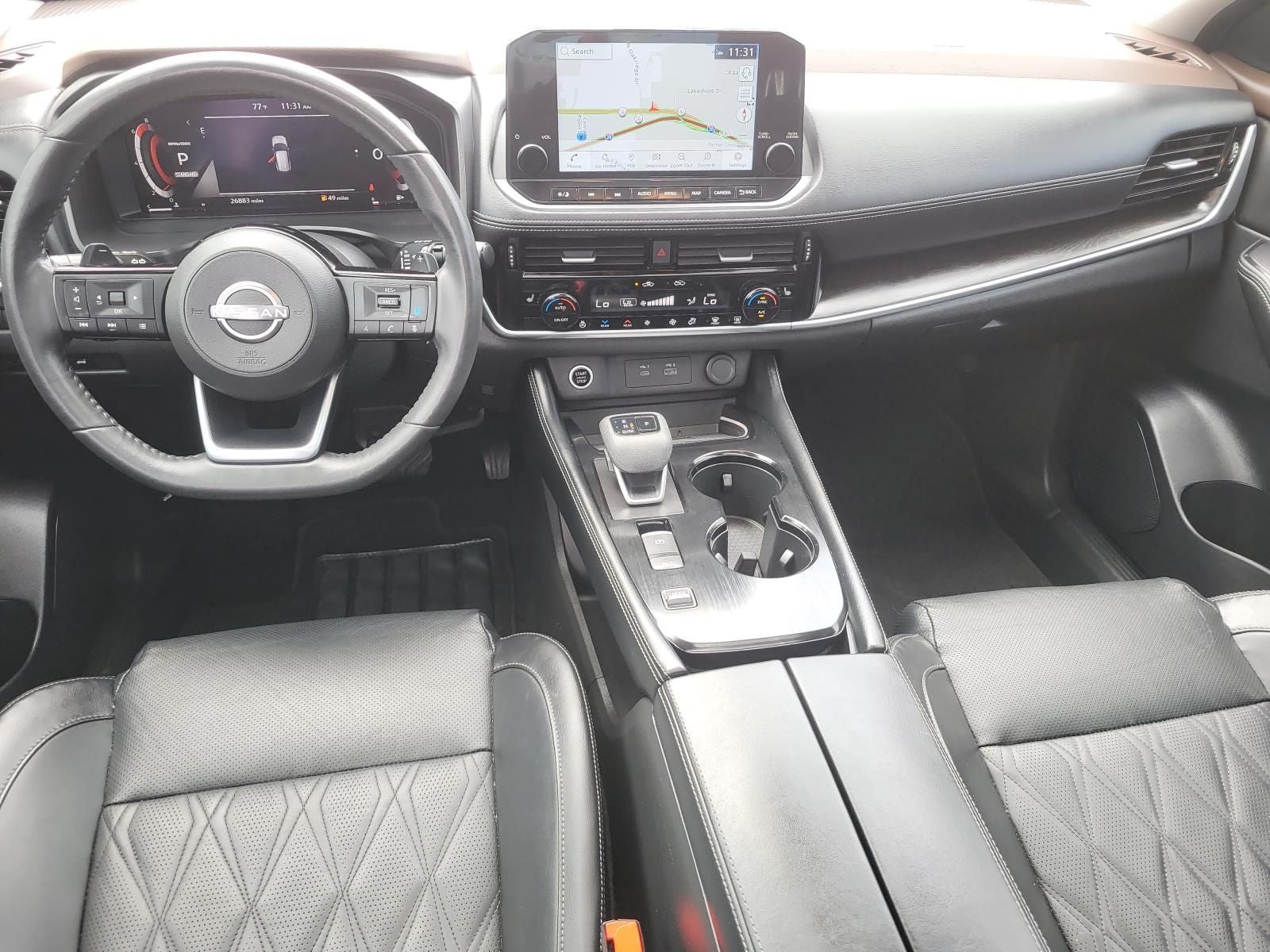 2023 Nissan Rogue Platinum