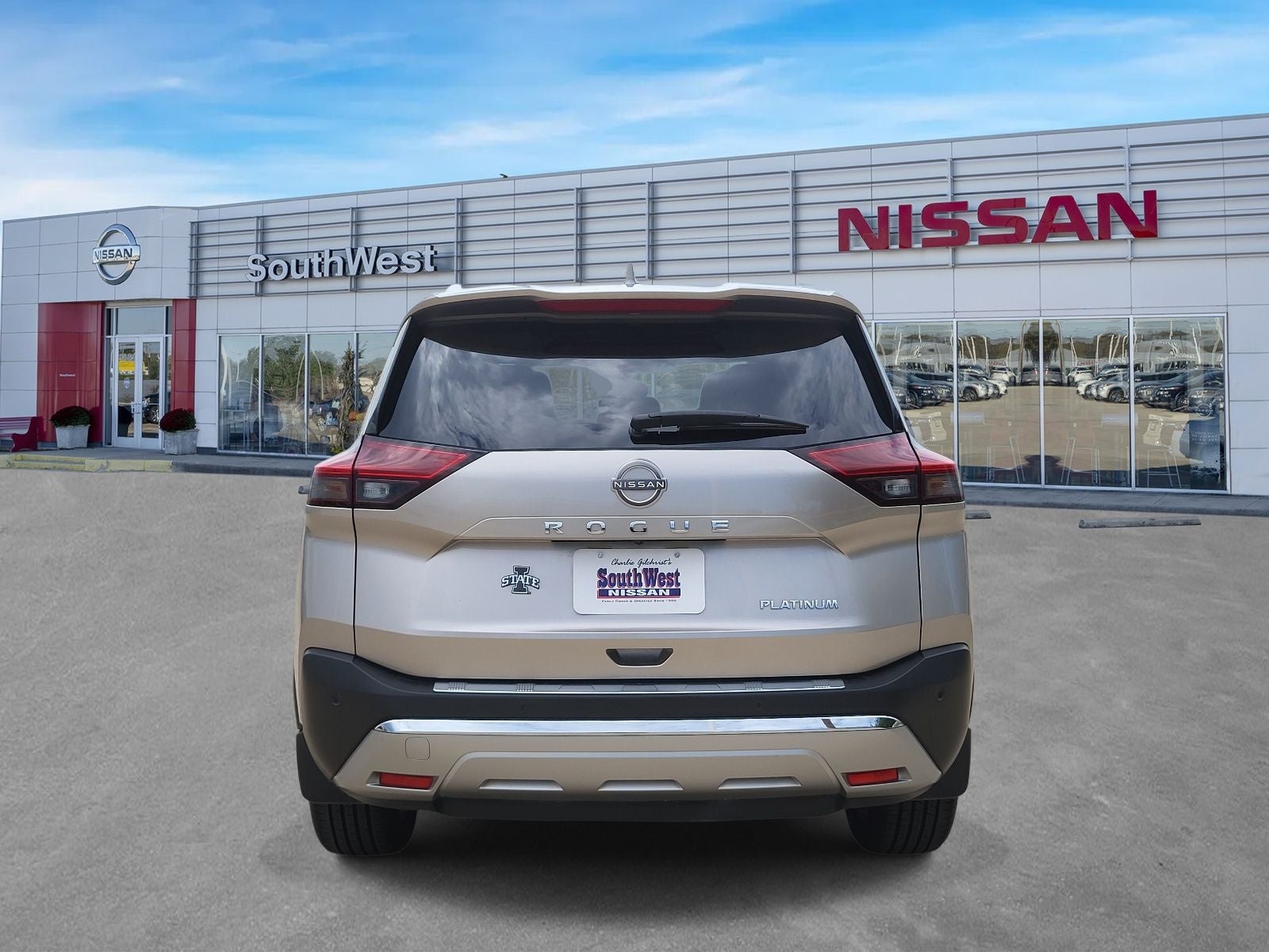 2023 Nissan Rogue Platinum