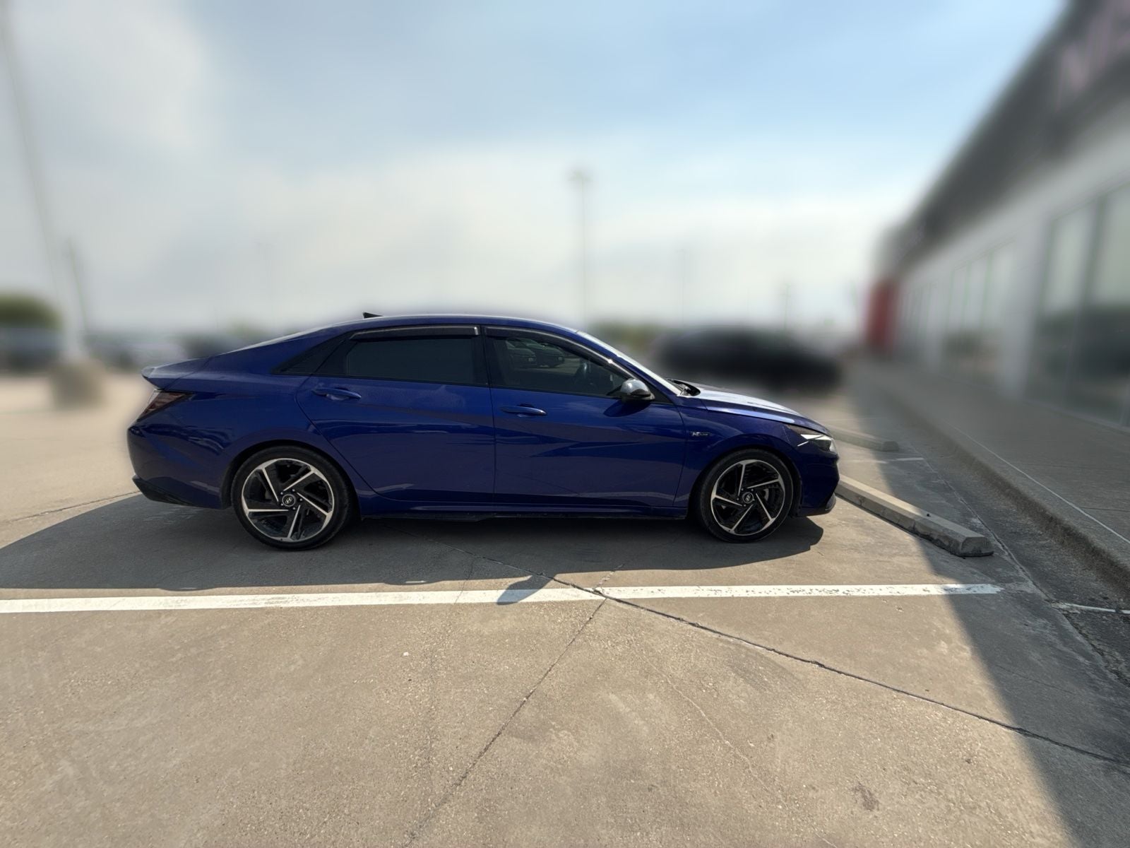 2022 Hyundai Elantra N Line