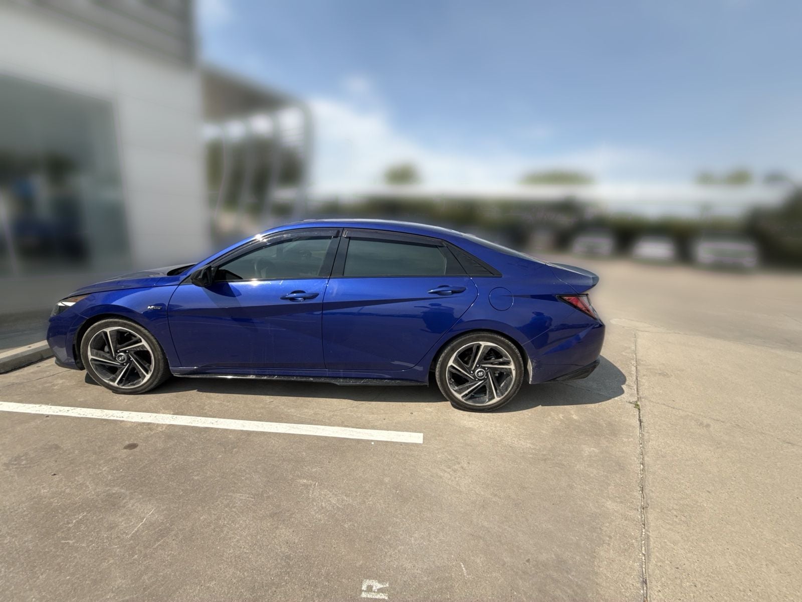 2022 Hyundai Elantra N Line