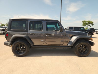 2021 Jeep Wrangler Unlimited Willys