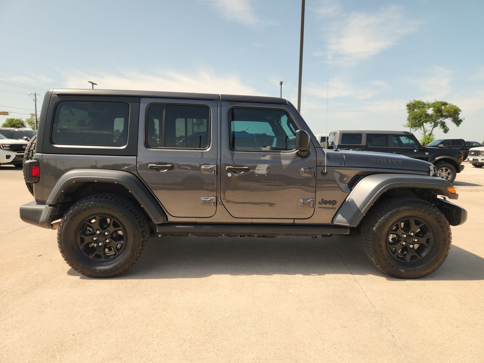 2021 Jeep Wrangler Unlimited Willys