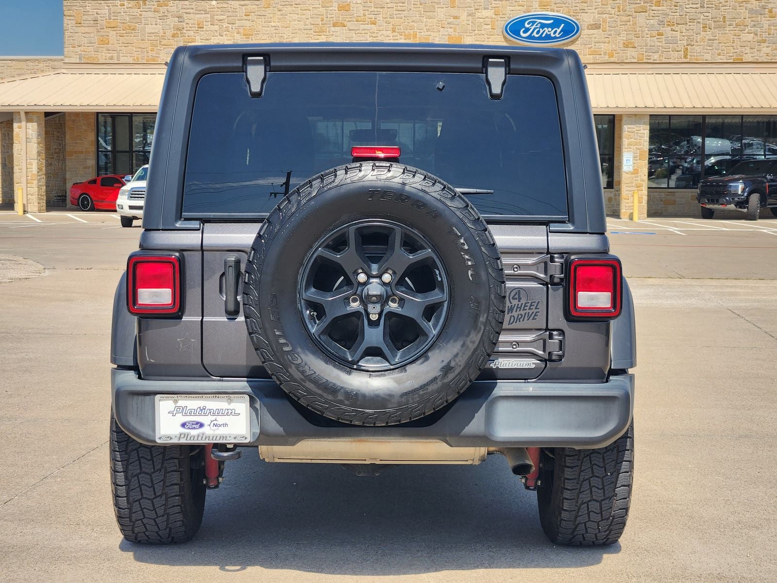 2021 Jeep Wrangler Unlimited Willys