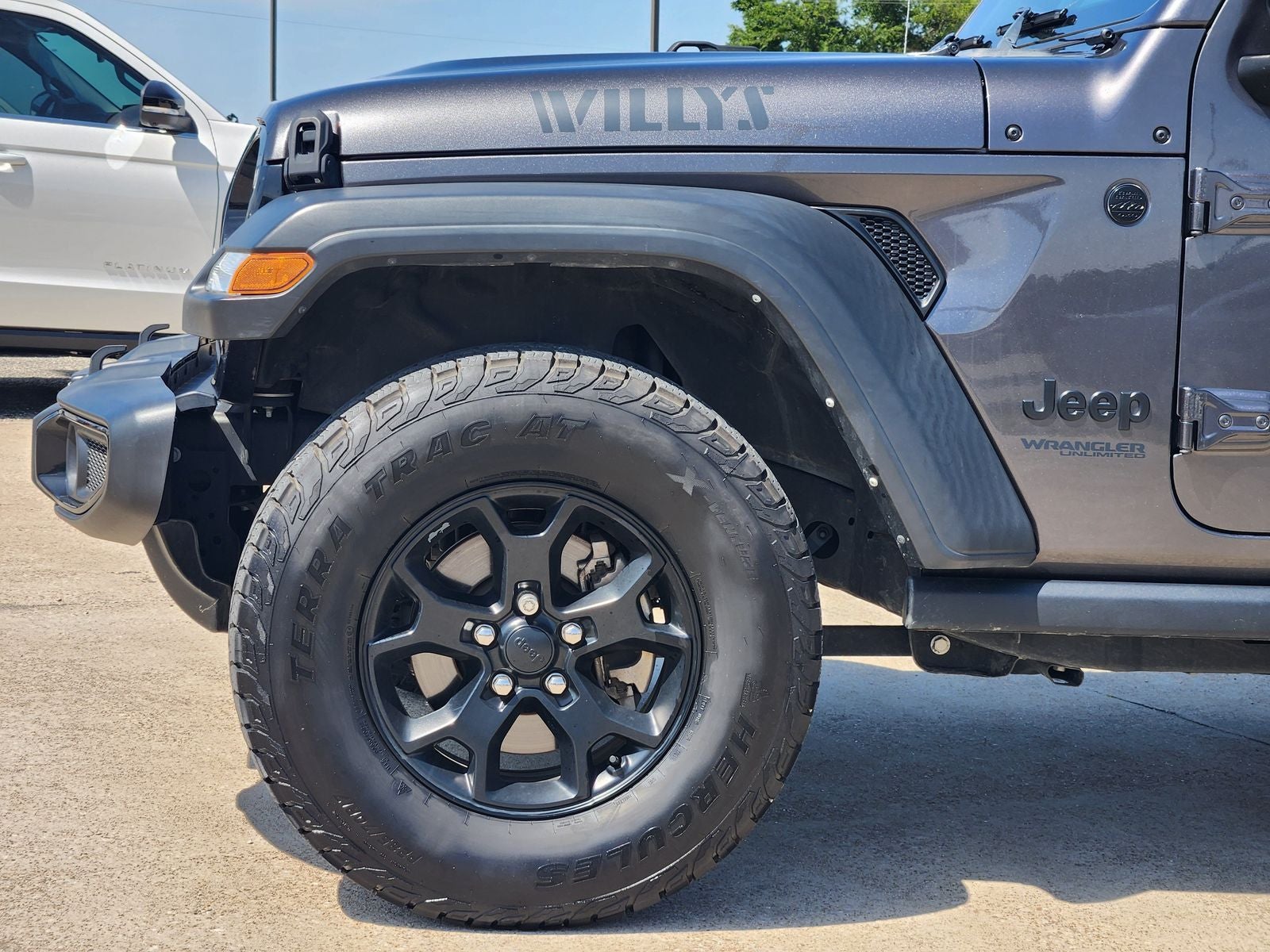 2021 Jeep Wrangler Unlimited Willys