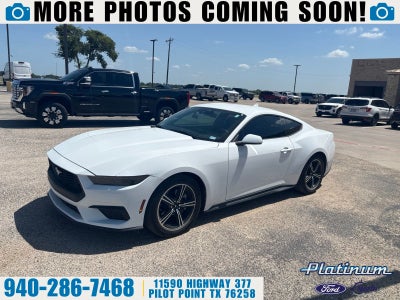 2025 Ford Mustang EcoBoost